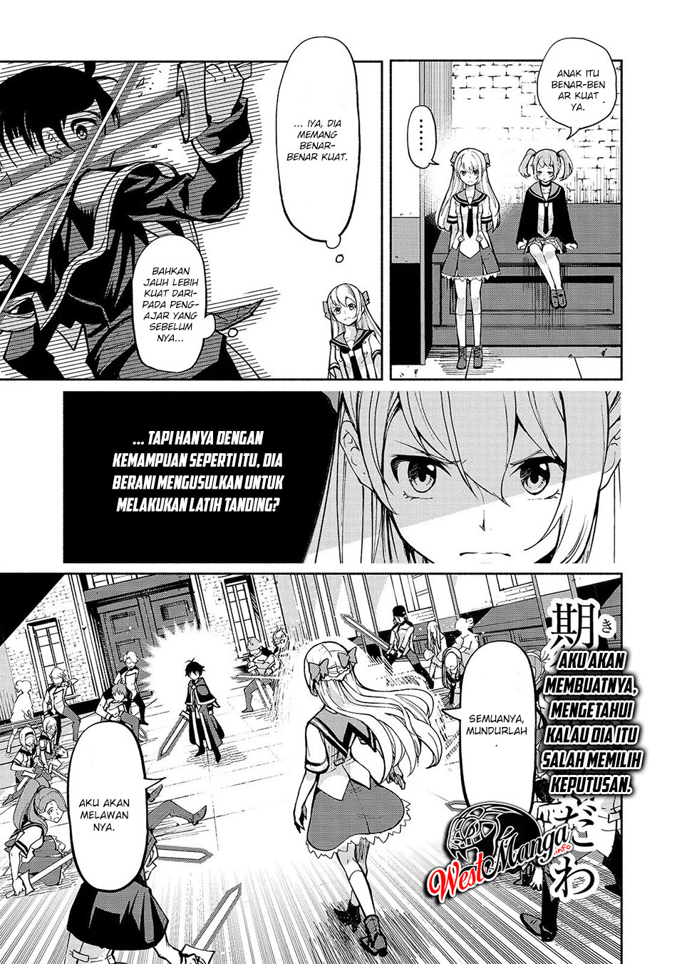 Umarekawatta “Kensei” wa Raku o Shitai Chapter 1.5 - halaman 9