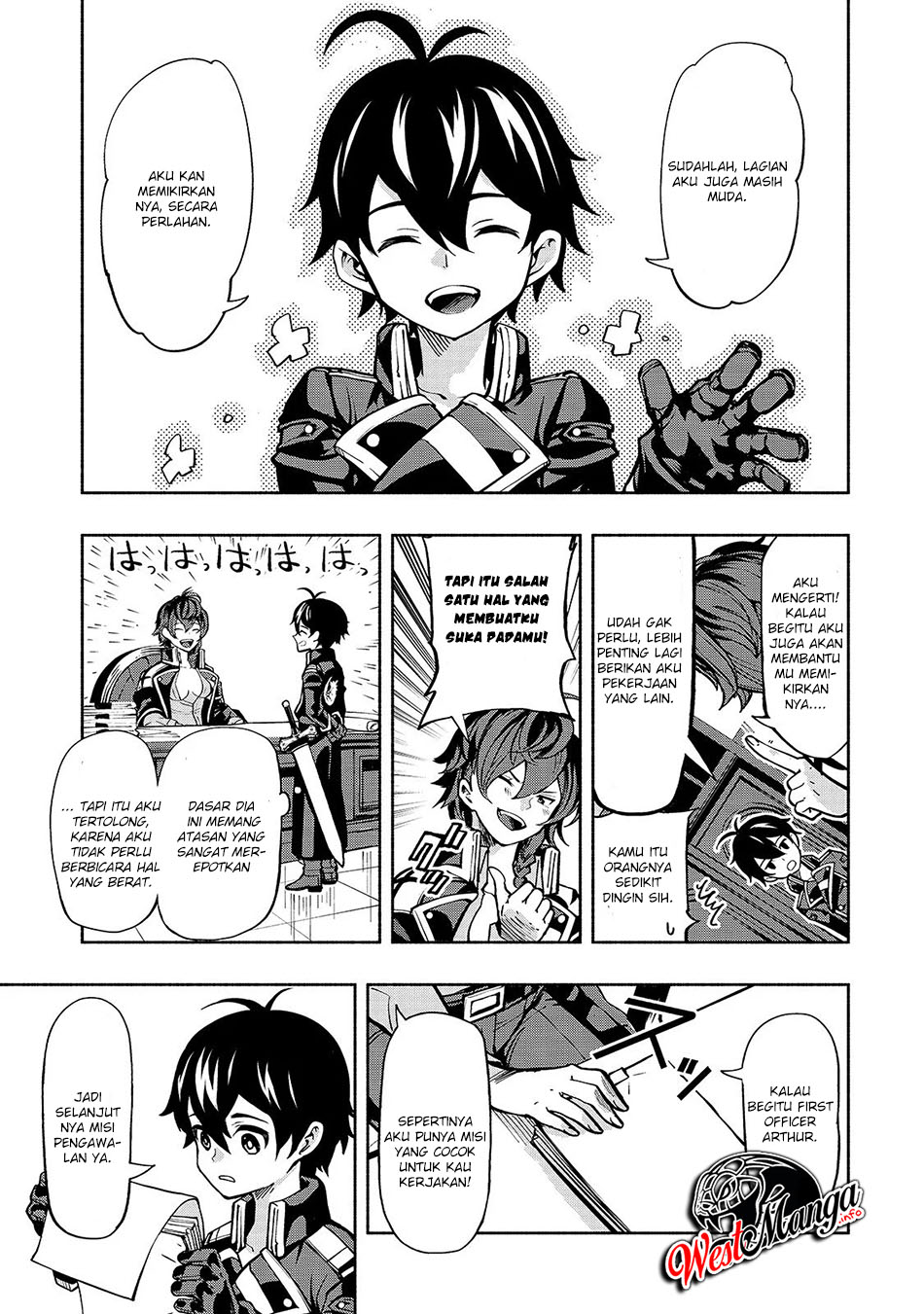 Umarekawatta “Kensei” wa Raku o Shitai Chapter 1 - halaman 14