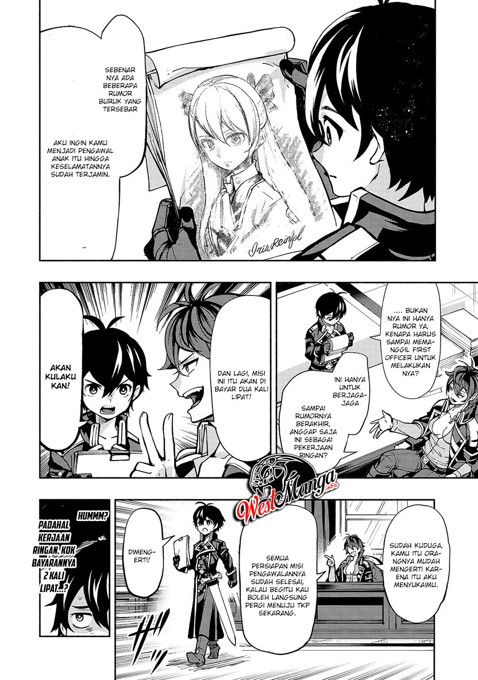 Umarekawatta “Kensei” wa Raku o Shitai Chapter 1 - halaman 15