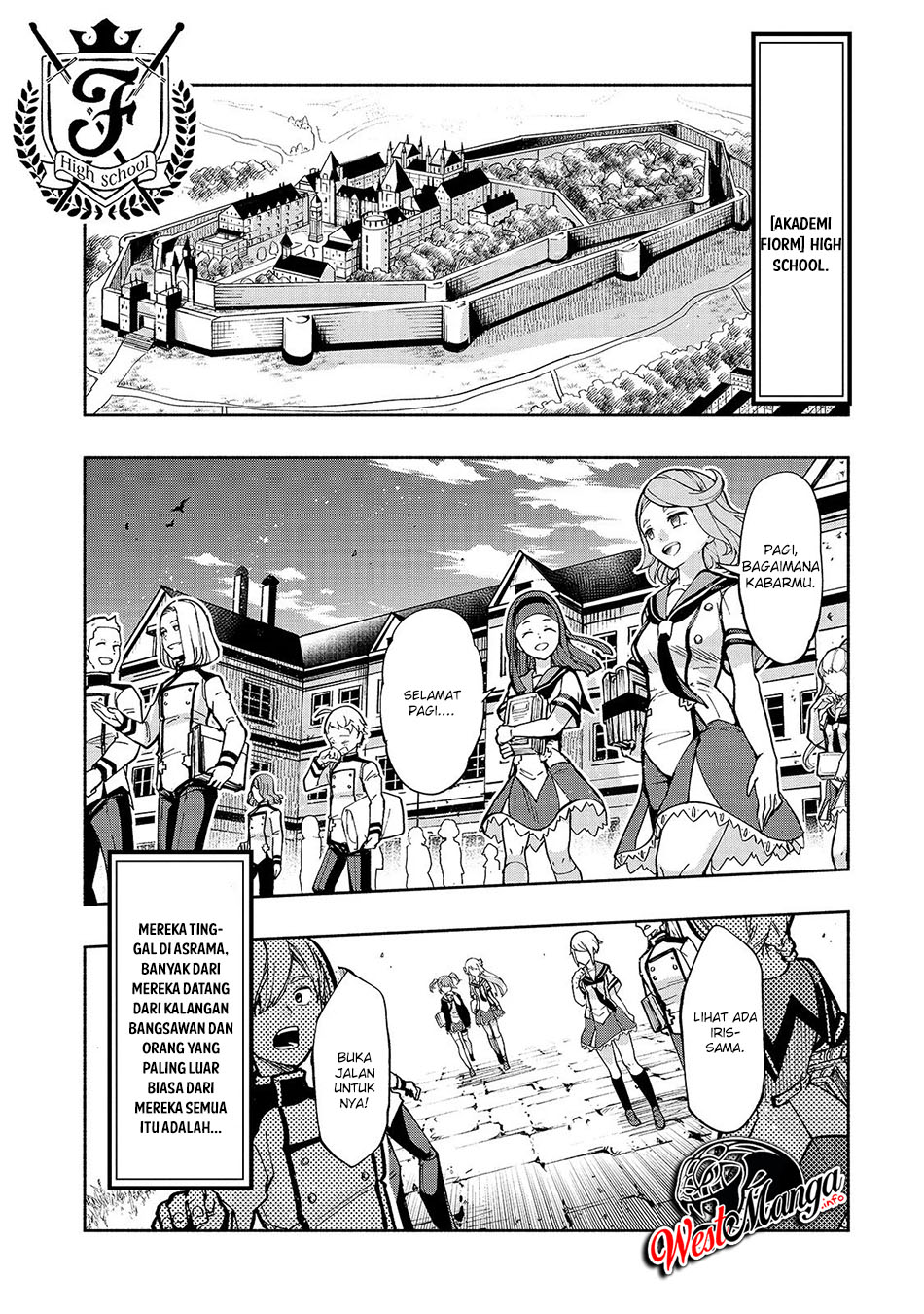 Umarekawatta “Kensei” wa Raku o Shitai Chapter 1 - halaman 16