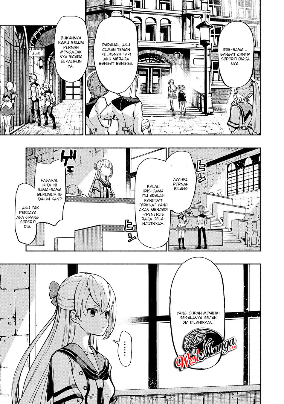 Umarekawatta “Kensei” wa Raku o Shitai Chapter 1 - halaman 18