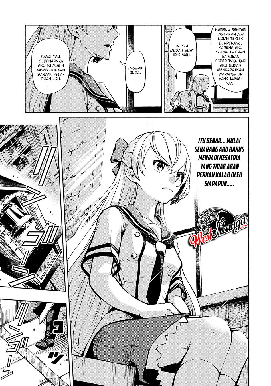 Umarekawatta “Kensei” wa Raku o Shitai Chapter 1 - halaman 20