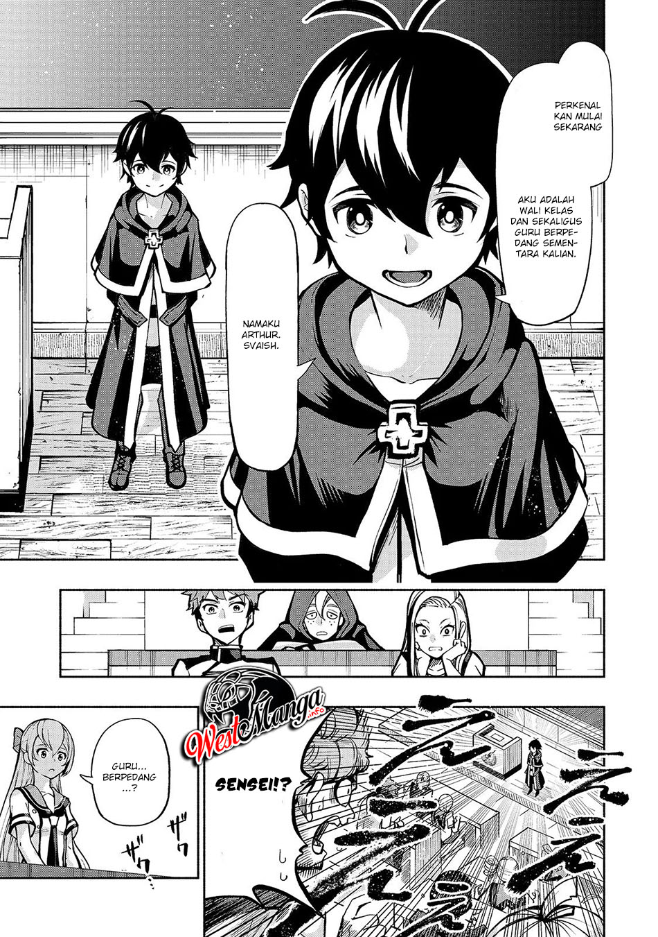 Umarekawatta “Kensei” wa Raku o Shitai Chapter 1 - halaman 22