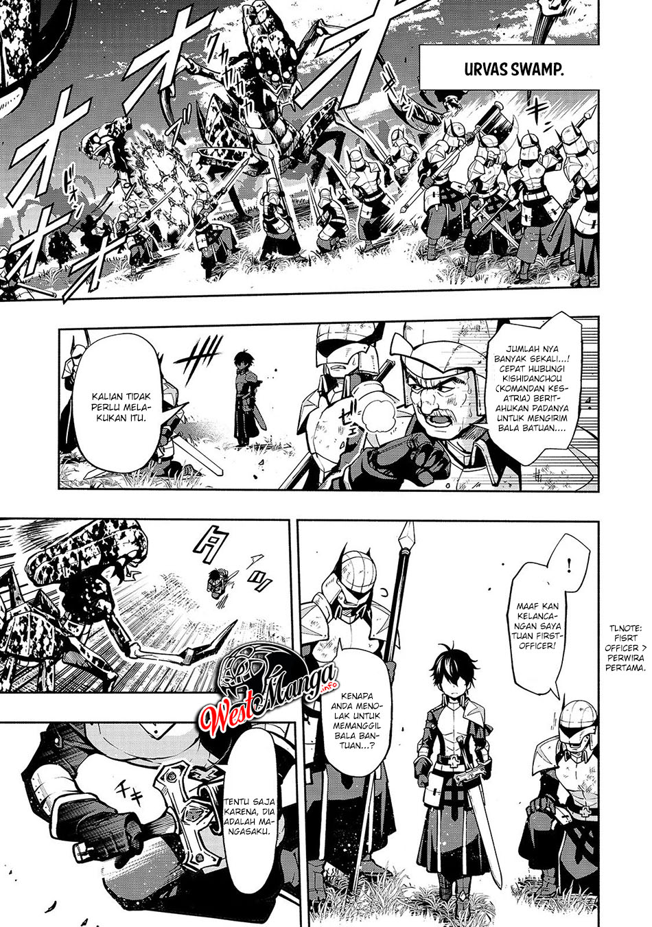 Umarekawatta “Kensei” wa Raku o Shitai Chapter 1 - halaman 6