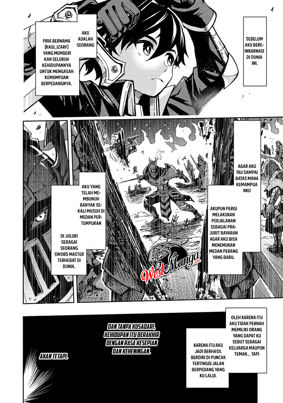 Umarekawatta “Kensei” wa Raku o Shitai Chapter 1 - halaman 9
