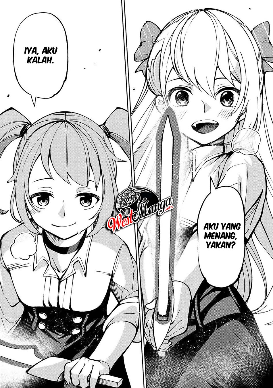 Umarekawatta “Kensei” wa Raku o Shitai Chapter 10 - halaman 11