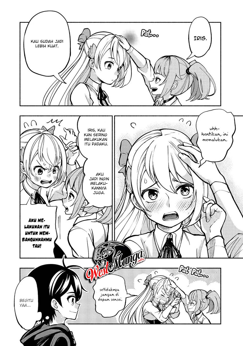 Umarekawatta “Kensei” wa Raku o Shitai Chapter 10 - halaman 12