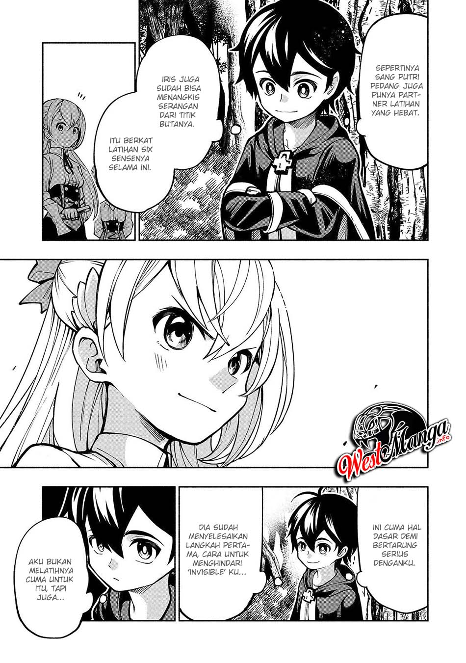 Umarekawatta “Kensei” wa Raku o Shitai Chapter 10 - halaman 14