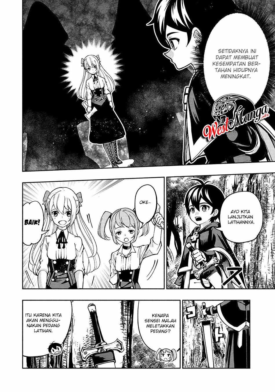 Umarekawatta “Kensei” wa Raku o Shitai Chapter 10 - halaman 15