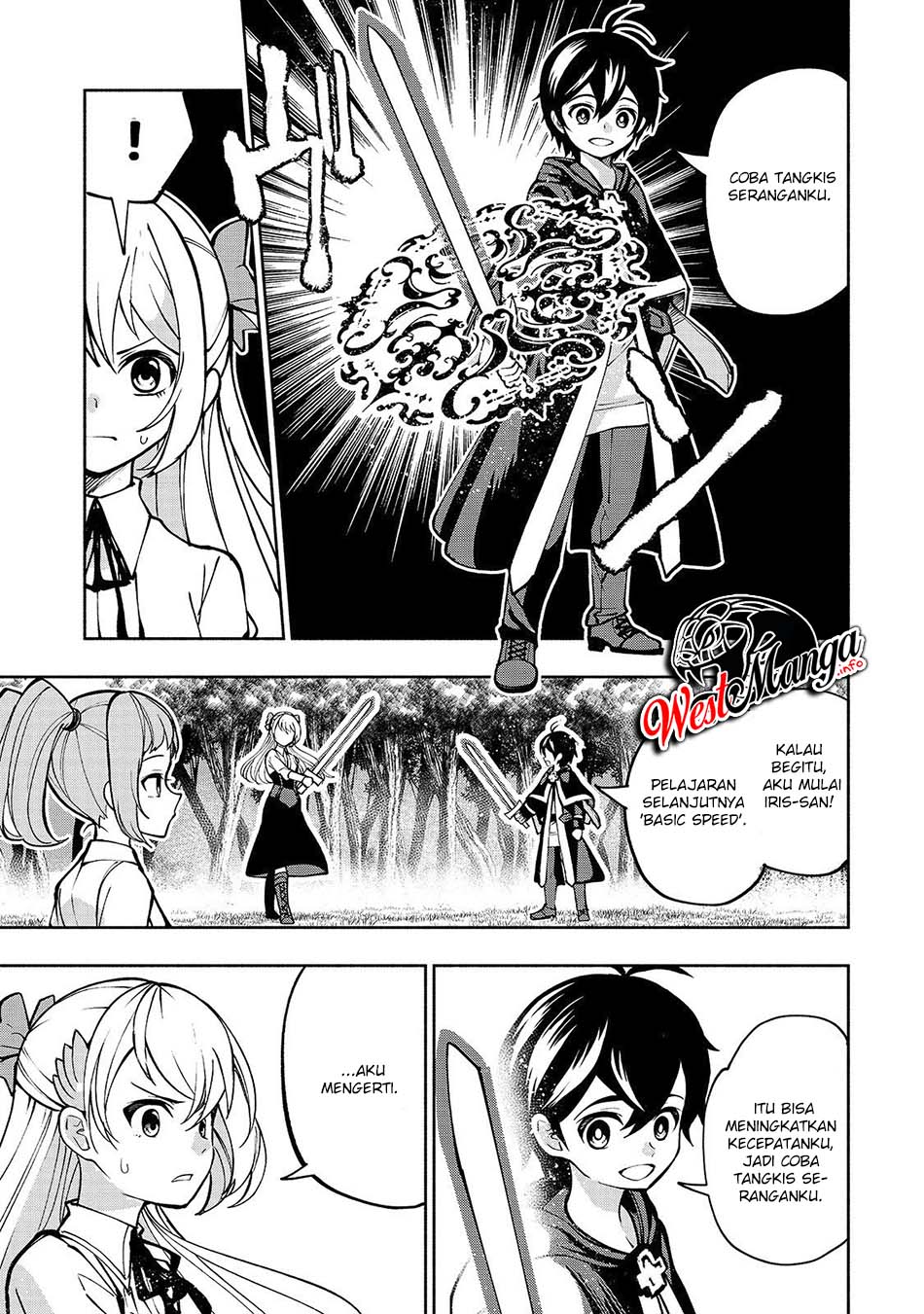 Umarekawatta “Kensei” wa Raku o Shitai Chapter 10 - halaman 16