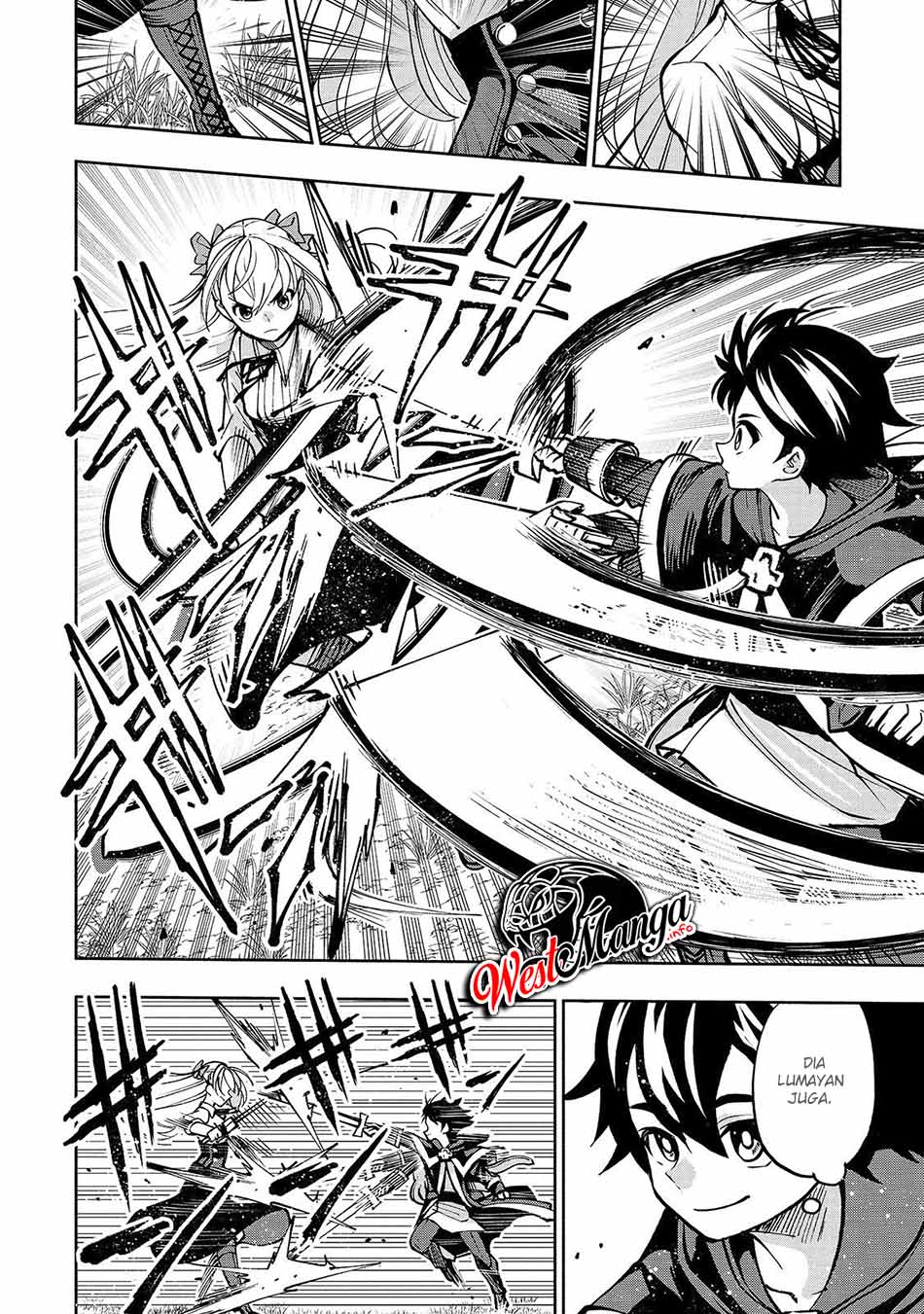 Umarekawatta “Kensei” wa Raku o Shitai Chapter 10 - halaman 17