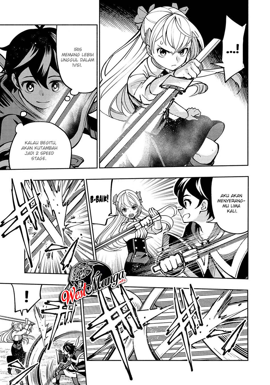 Umarekawatta “Kensei” wa Raku o Shitai Chapter 10 - halaman 18
