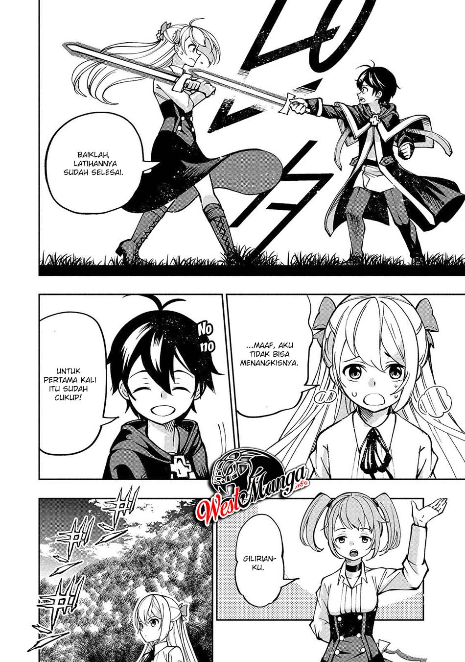 Umarekawatta “Kensei” wa Raku o Shitai Chapter 10 - halaman 19