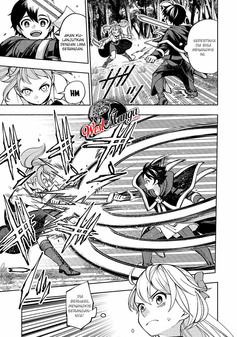 Umarekawatta “Kensei” wa Raku o Shitai Chapter 10 - halaman 20