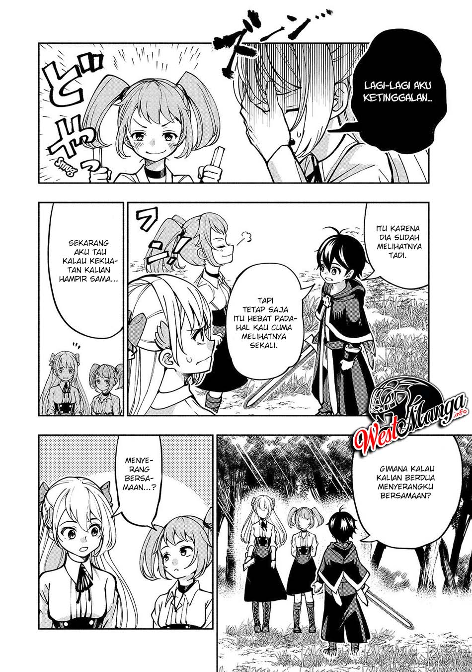Umarekawatta “Kensei” wa Raku o Shitai Chapter 10 - halaman 21