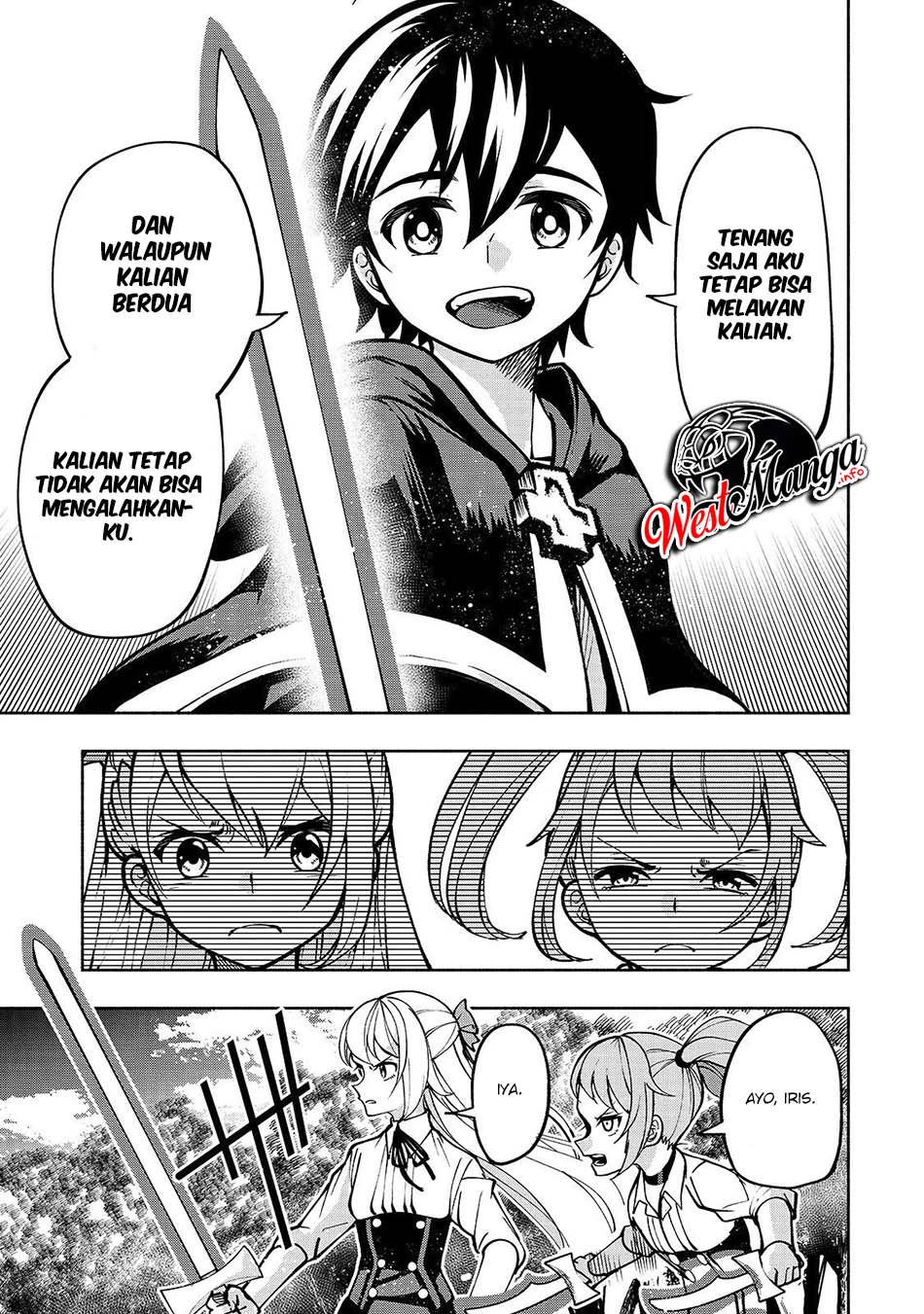 Umarekawatta “Kensei” wa Raku o Shitai Chapter 10 - halaman 22