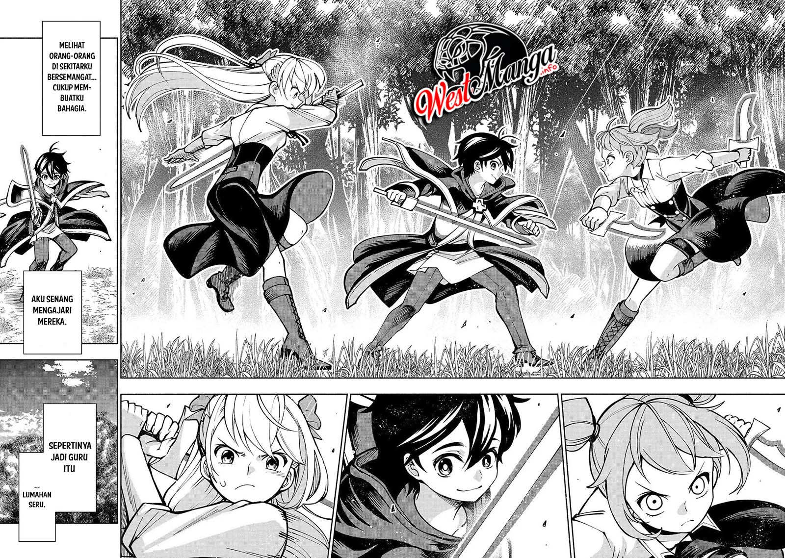 Umarekawatta “Kensei” wa Raku o Shitai Chapter 10 - halaman 23