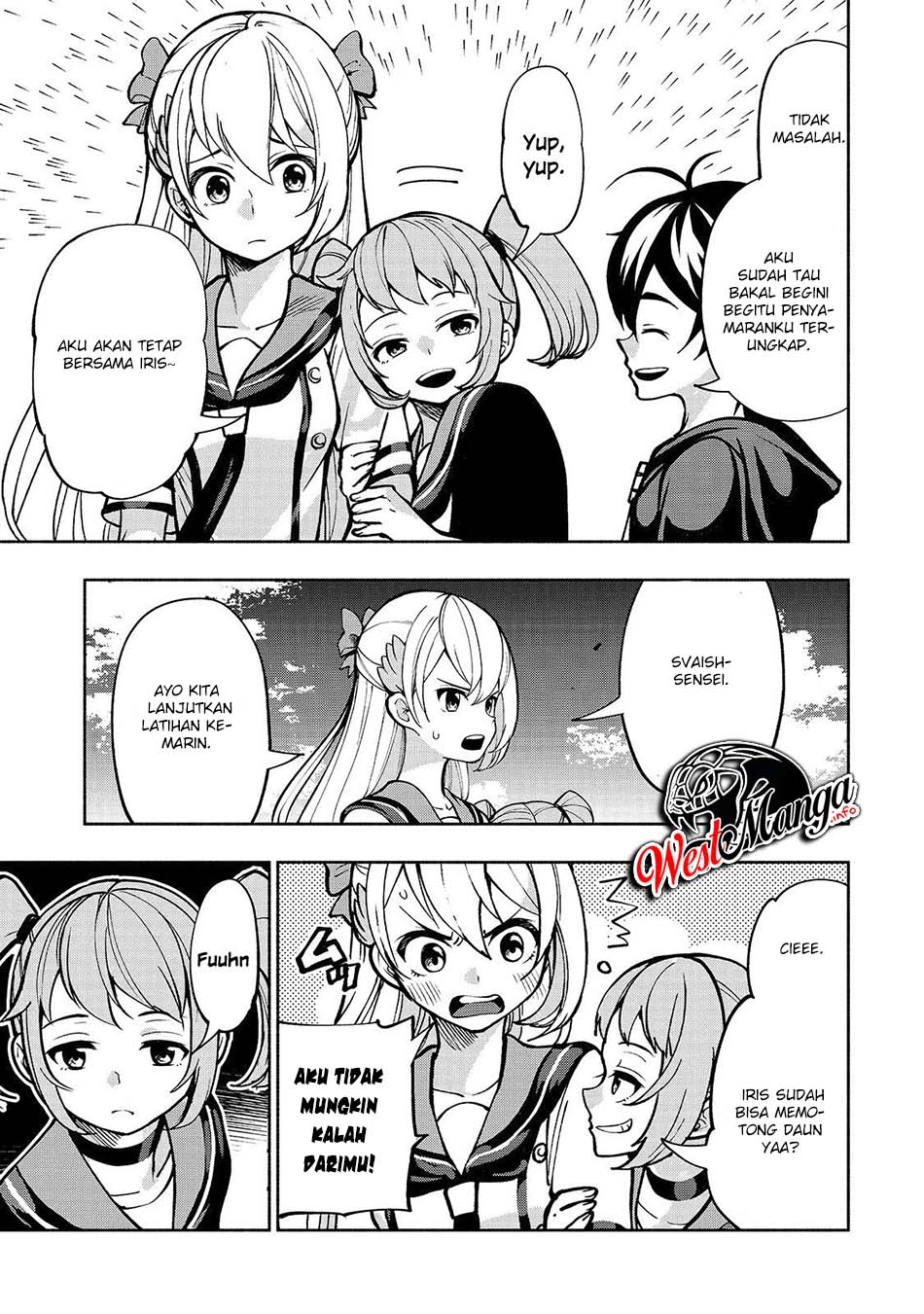 Umarekawatta “Kensei” wa Raku o Shitai Chapter 10 - halaman 5