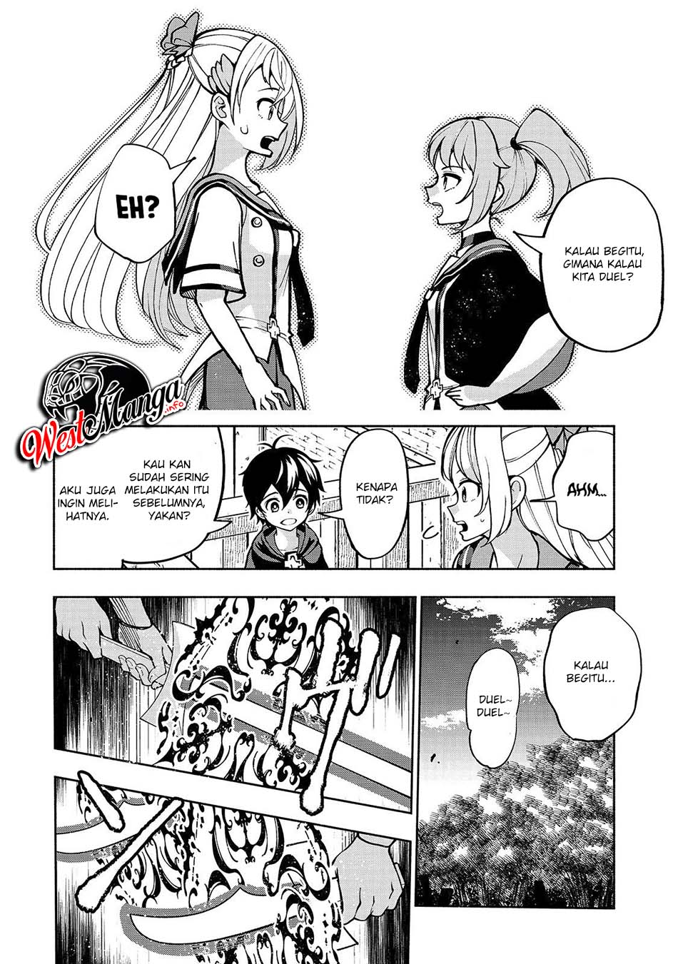 Umarekawatta “Kensei” wa Raku o Shitai Chapter 10 - halaman 6