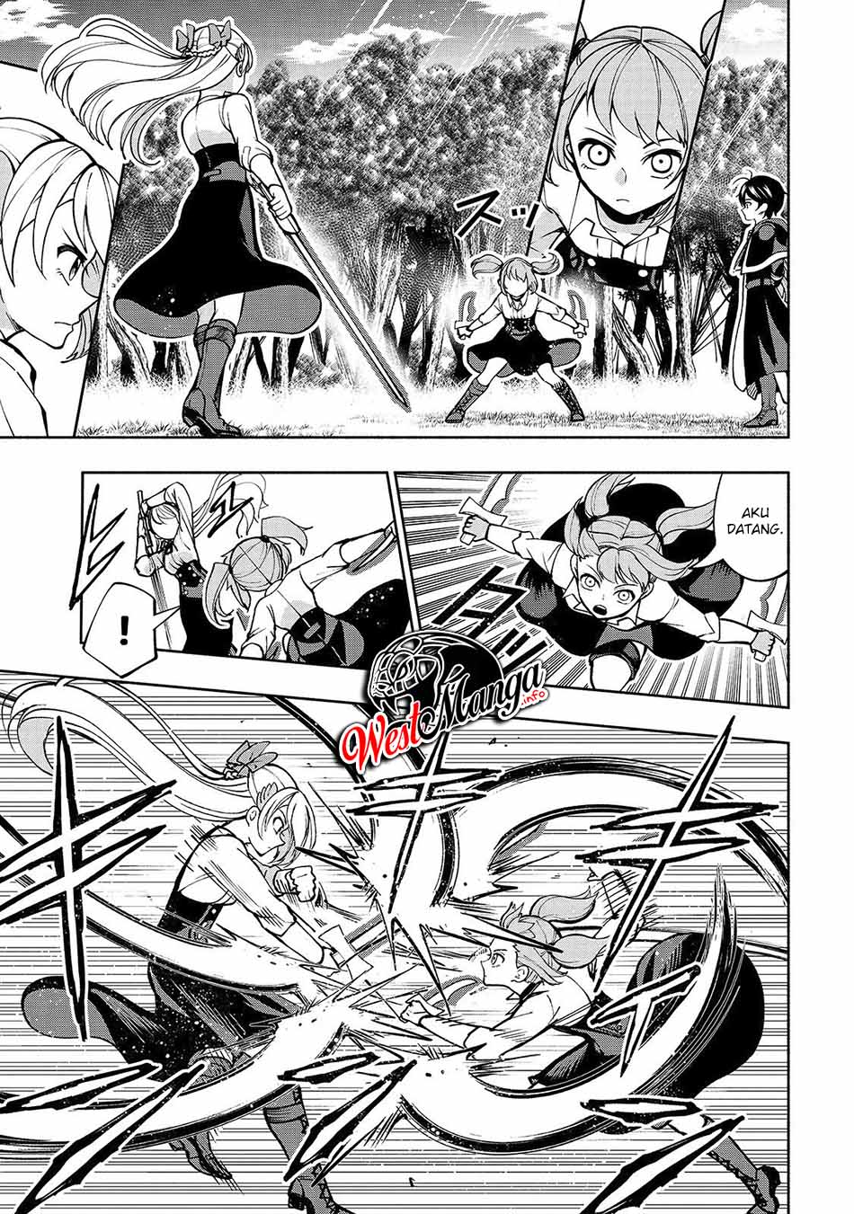 Umarekawatta “Kensei” wa Raku o Shitai Chapter 10 - halaman 7