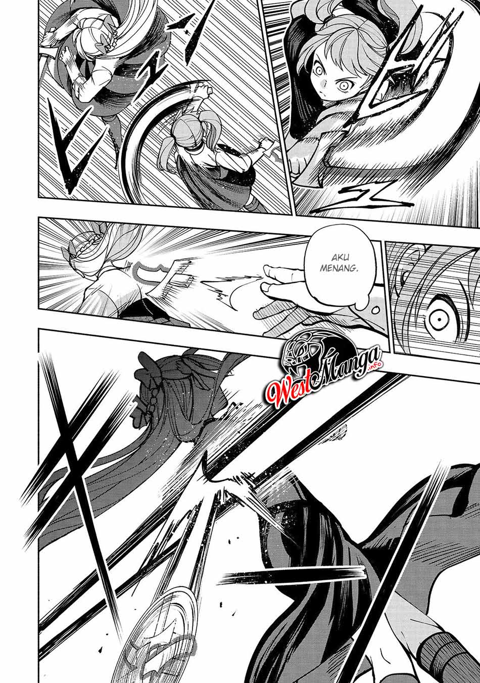 Umarekawatta “Kensei” wa Raku o Shitai Chapter 10 - halaman 8
