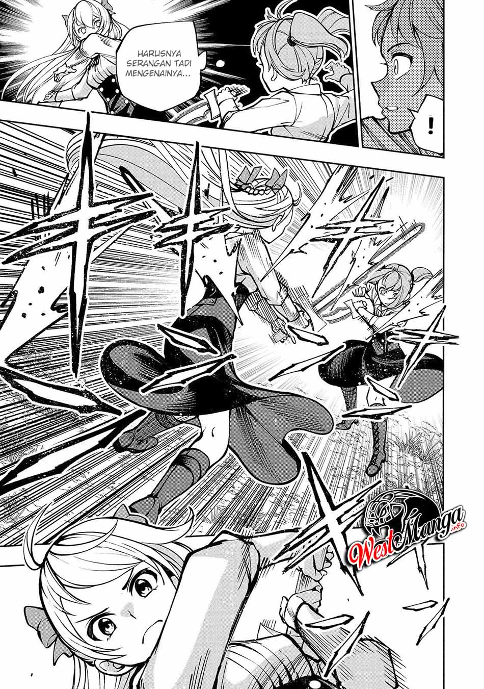 Umarekawatta “Kensei” wa Raku o Shitai Chapter 10 - halaman 9