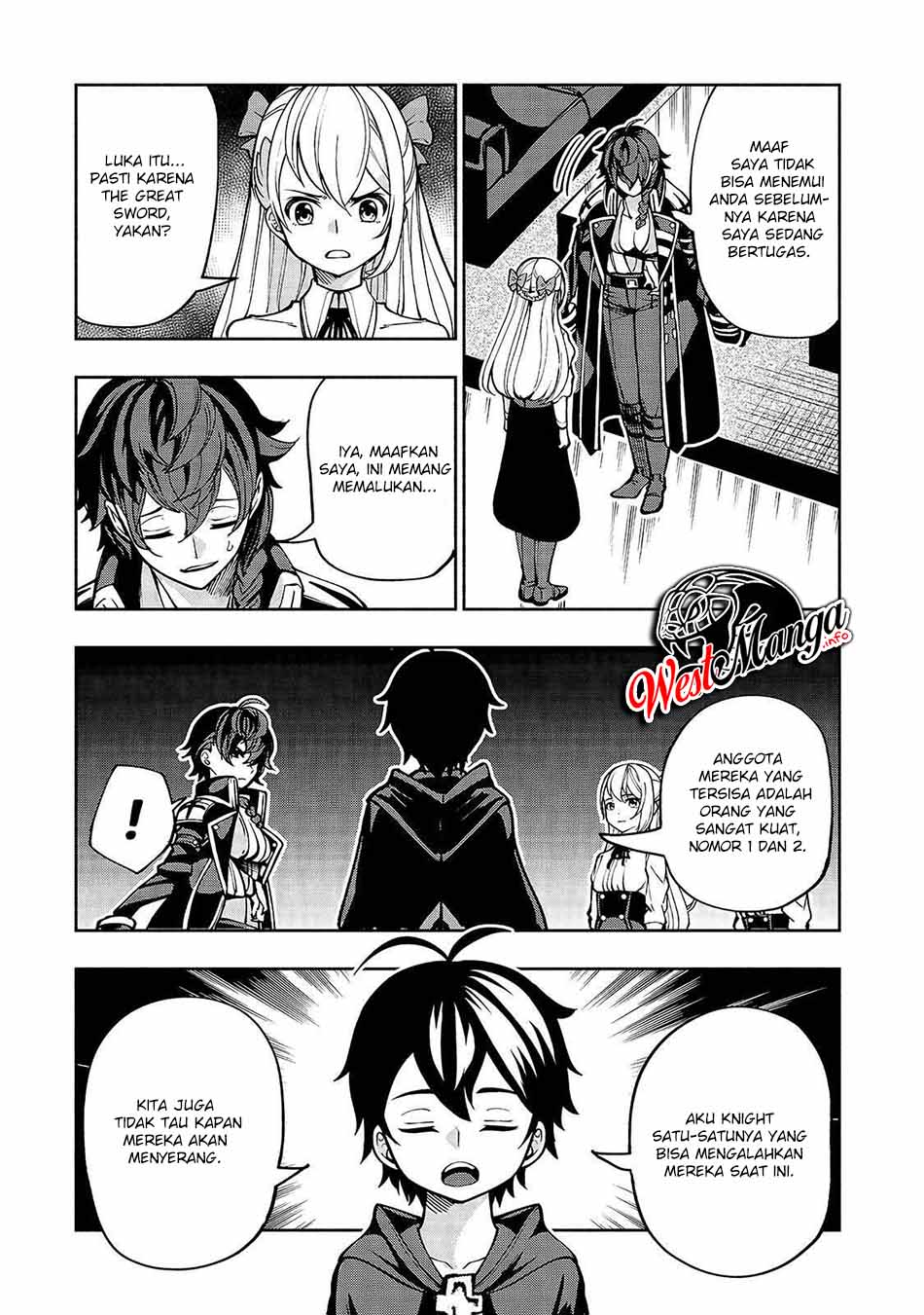 Umarekawatta “Kensei” wa Raku o Shitai Chapter 11 - halaman 10