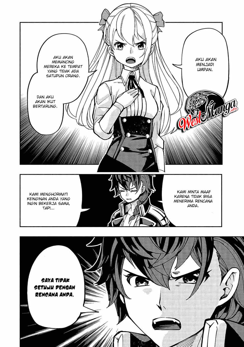 Umarekawatta “Kensei” wa Raku o Shitai Chapter 11 - halaman 12