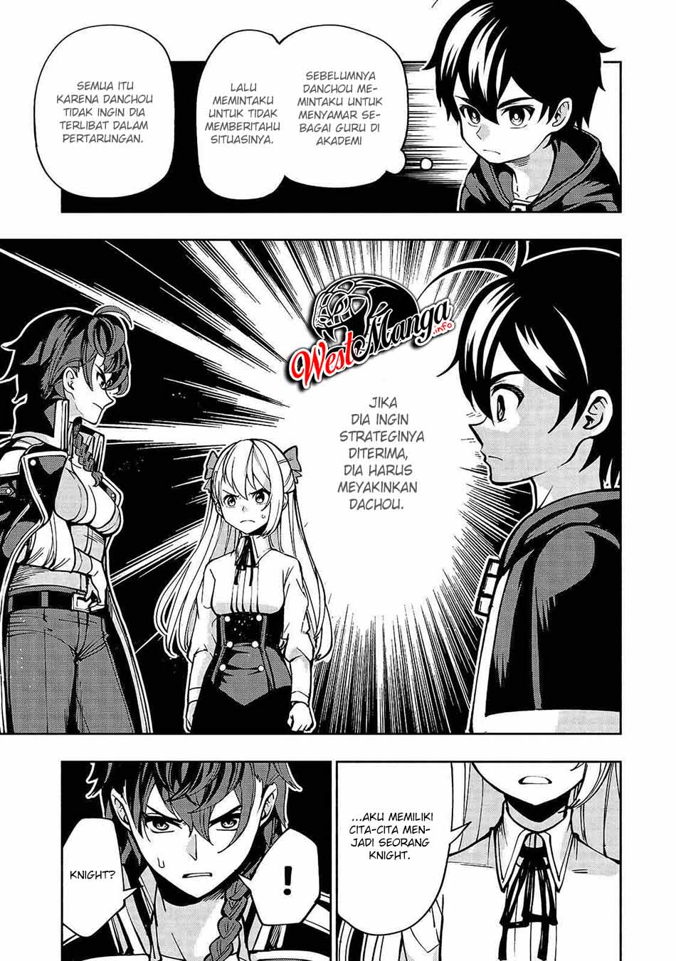 Umarekawatta “Kensei” wa Raku o Shitai Chapter 11 - halaman 14