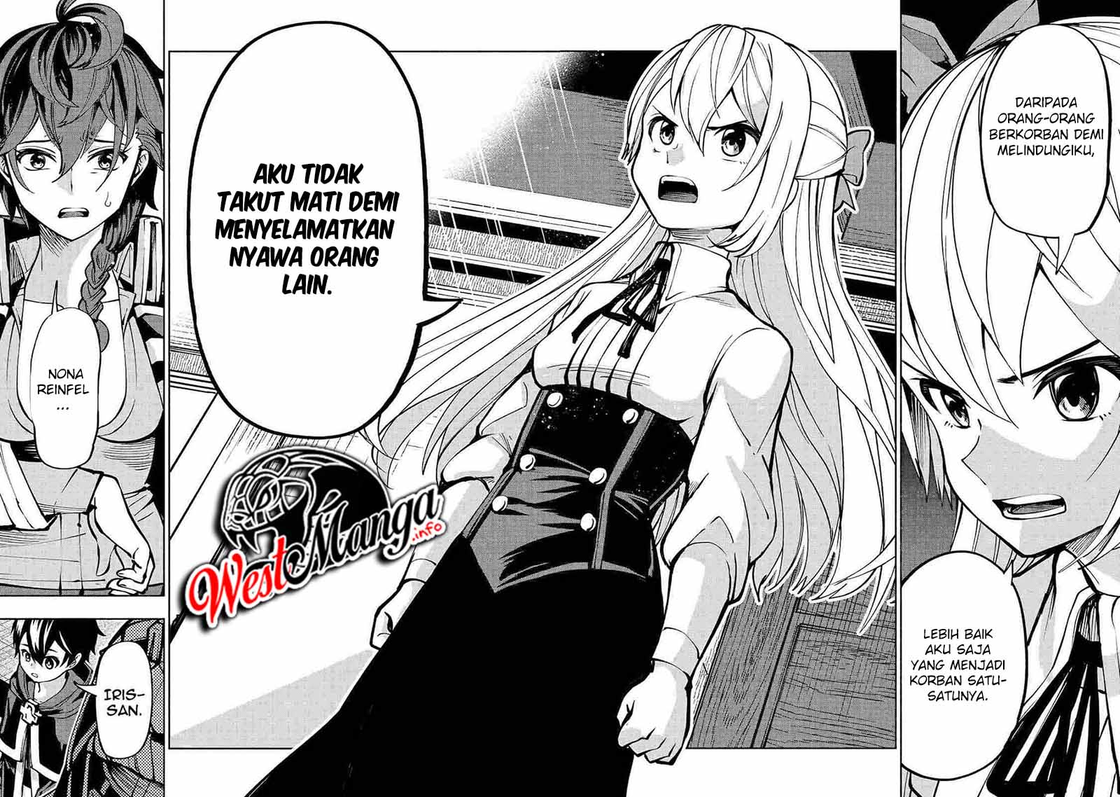 Umarekawatta “Kensei” wa Raku o Shitai Chapter 11 - halaman 15