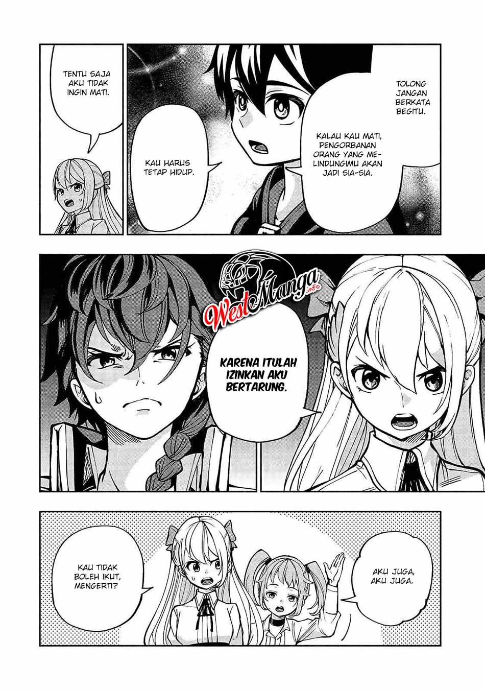 Umarekawatta “Kensei” wa Raku o Shitai Chapter 11 - halaman 16