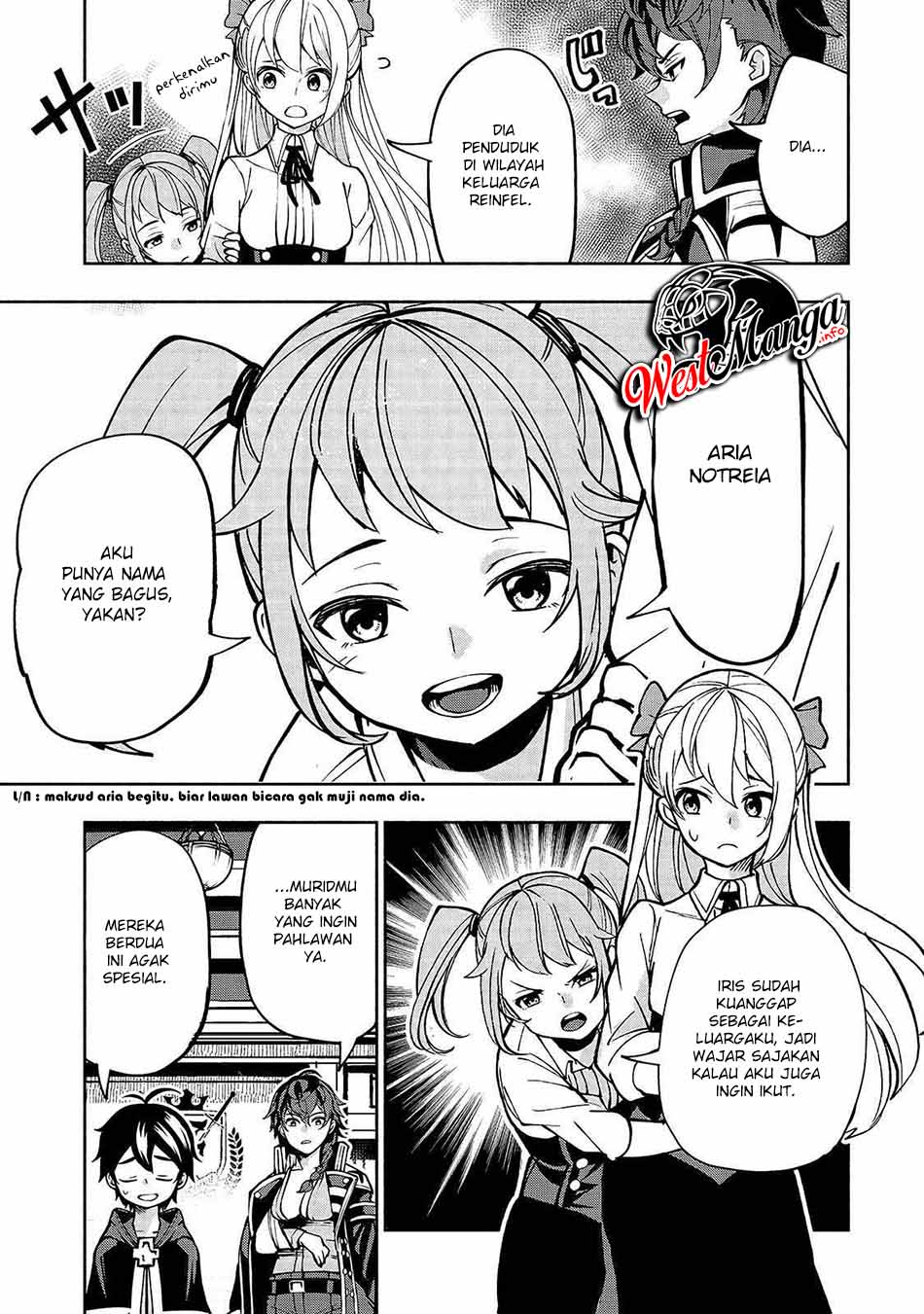 Umarekawatta “Kensei” wa Raku o Shitai Chapter 11 - halaman 17