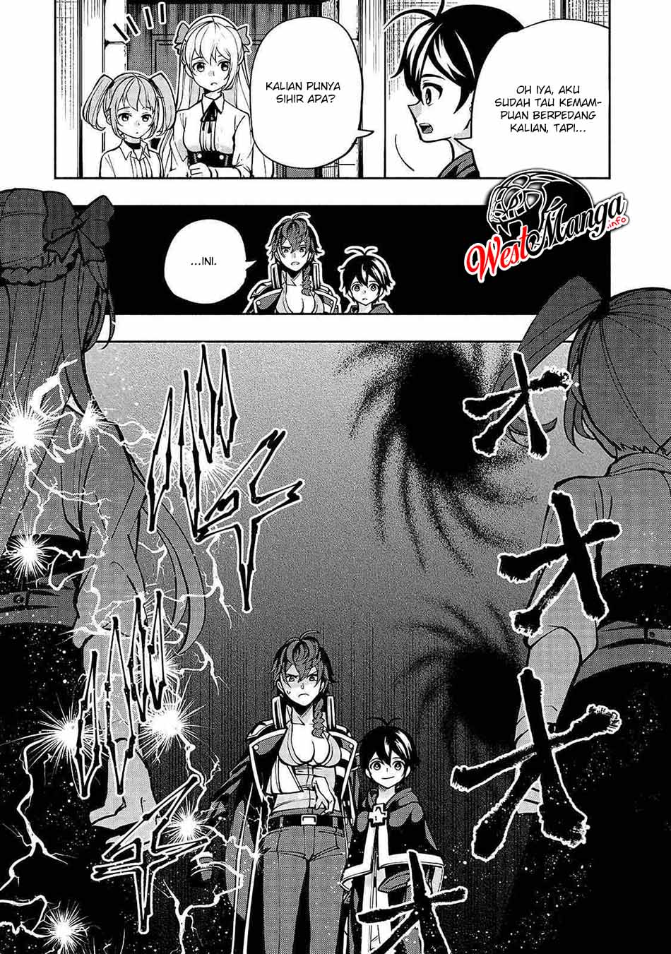 Umarekawatta “Kensei” wa Raku o Shitai Chapter 11 - halaman 18