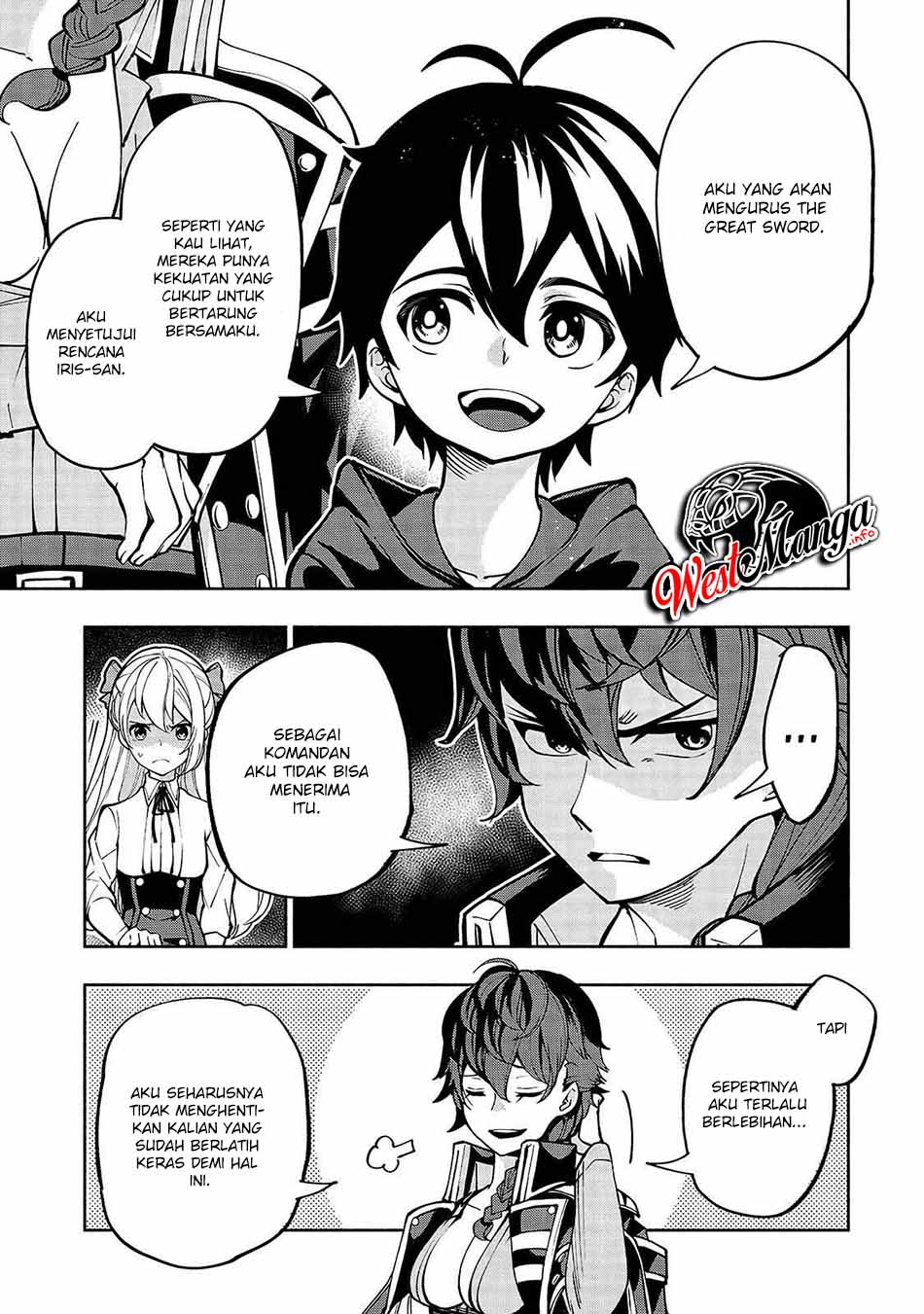 Umarekawatta “Kensei” wa Raku o Shitai Chapter 11 - halaman 19