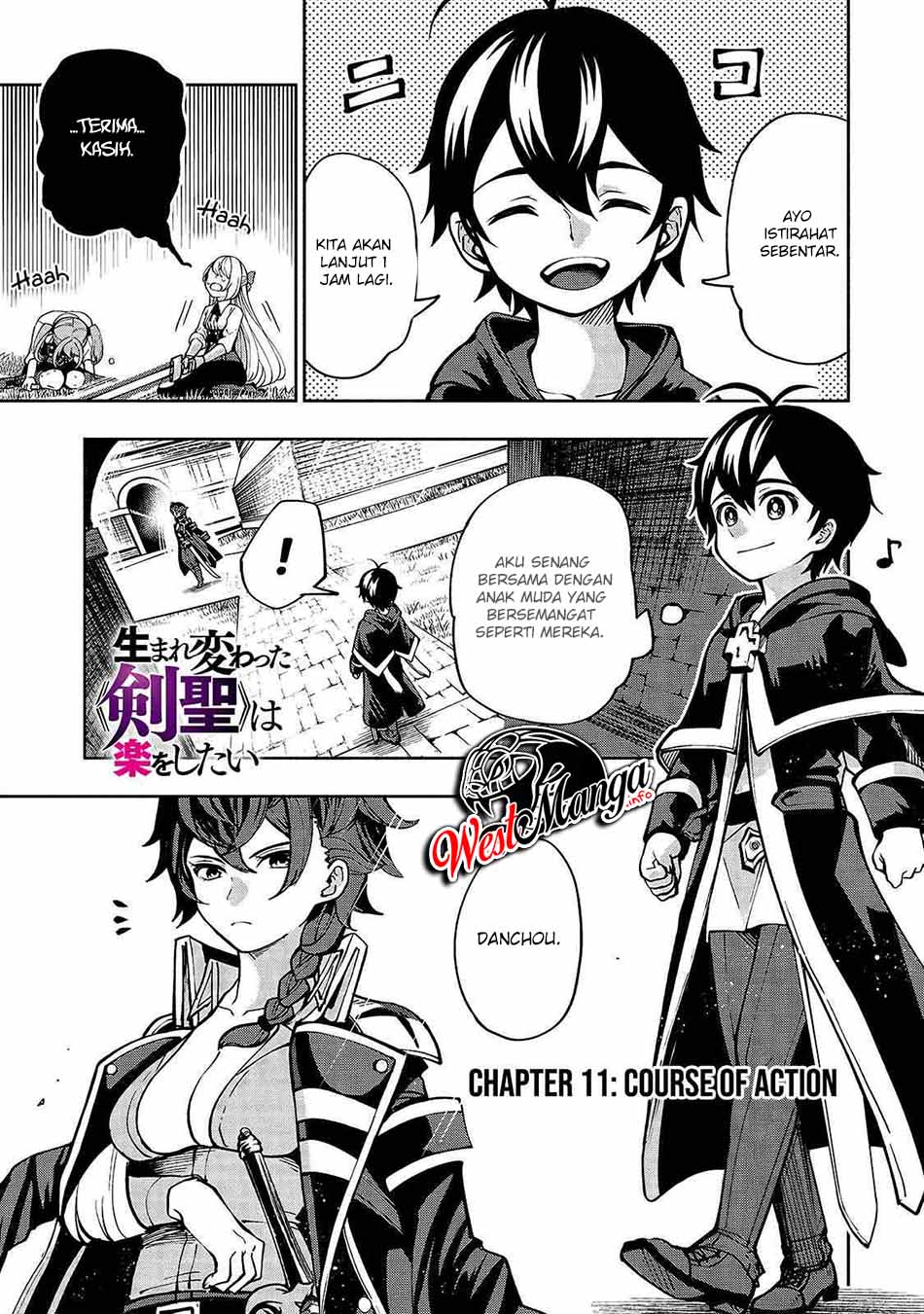 Umarekawatta “Kensei” wa Raku o Shitai Chapter 11 - halaman 2