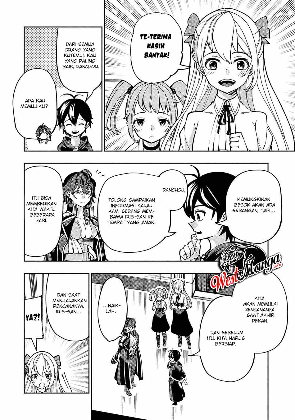 Umarekawatta “Kensei” wa Raku o Shitai Chapter 11 - halaman 20