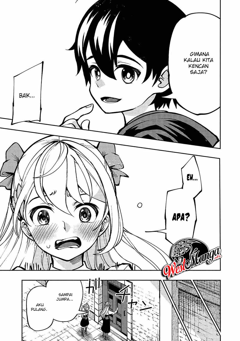 Umarekawatta “Kensei” wa Raku o Shitai Chapter 11 - halaman 22