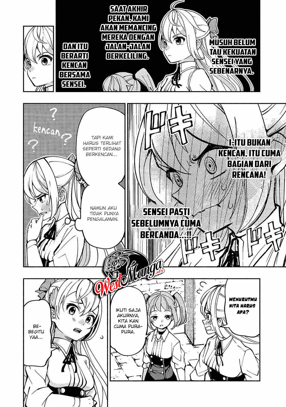 Umarekawatta “Kensei” wa Raku o Shitai Chapter 11 - halaman 23