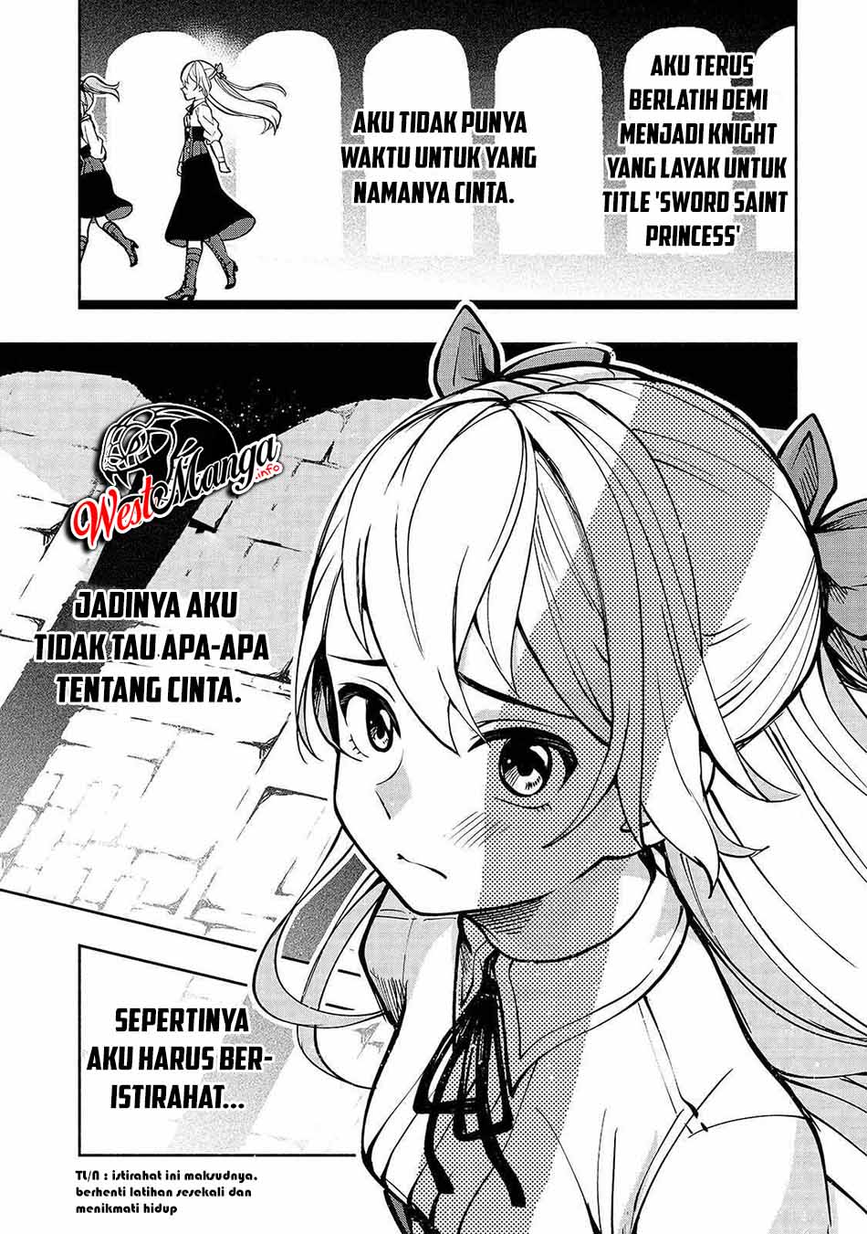 Umarekawatta “Kensei” wa Raku o Shitai Chapter 11 - halaman 24