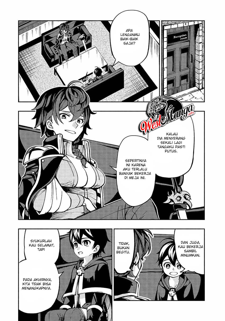 Umarekawatta “Kensei” wa Raku o Shitai Chapter 11 - halaman 4