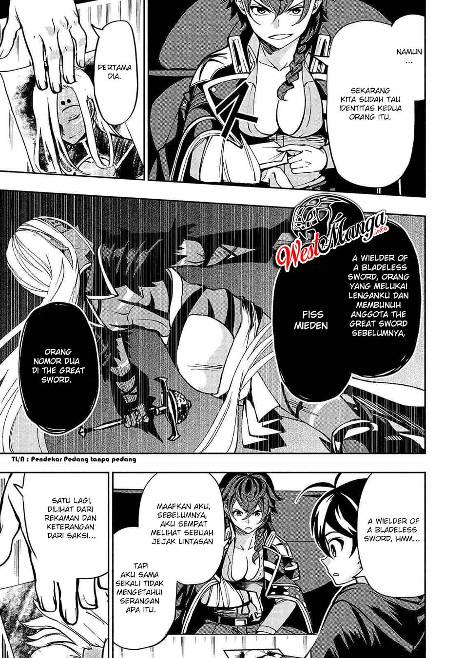Umarekawatta “Kensei” wa Raku o Shitai Chapter 11 - halaman 5