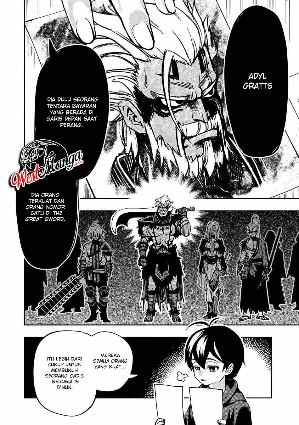 Umarekawatta “Kensei” wa Raku o Shitai Chapter 11 - halaman 6