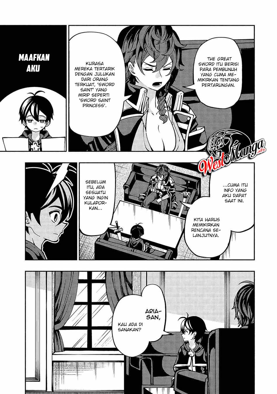 Umarekawatta “Kensei” wa Raku o Shitai Chapter 11 - halaman 7
