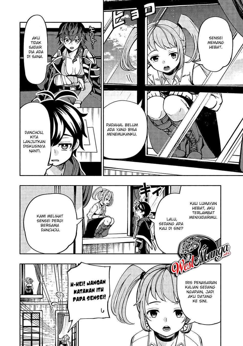 Umarekawatta “Kensei” wa Raku o Shitai Chapter 11 - halaman 8