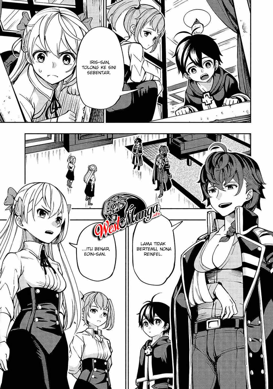 Umarekawatta “Kensei” wa Raku o Shitai Chapter 11 - halaman 9