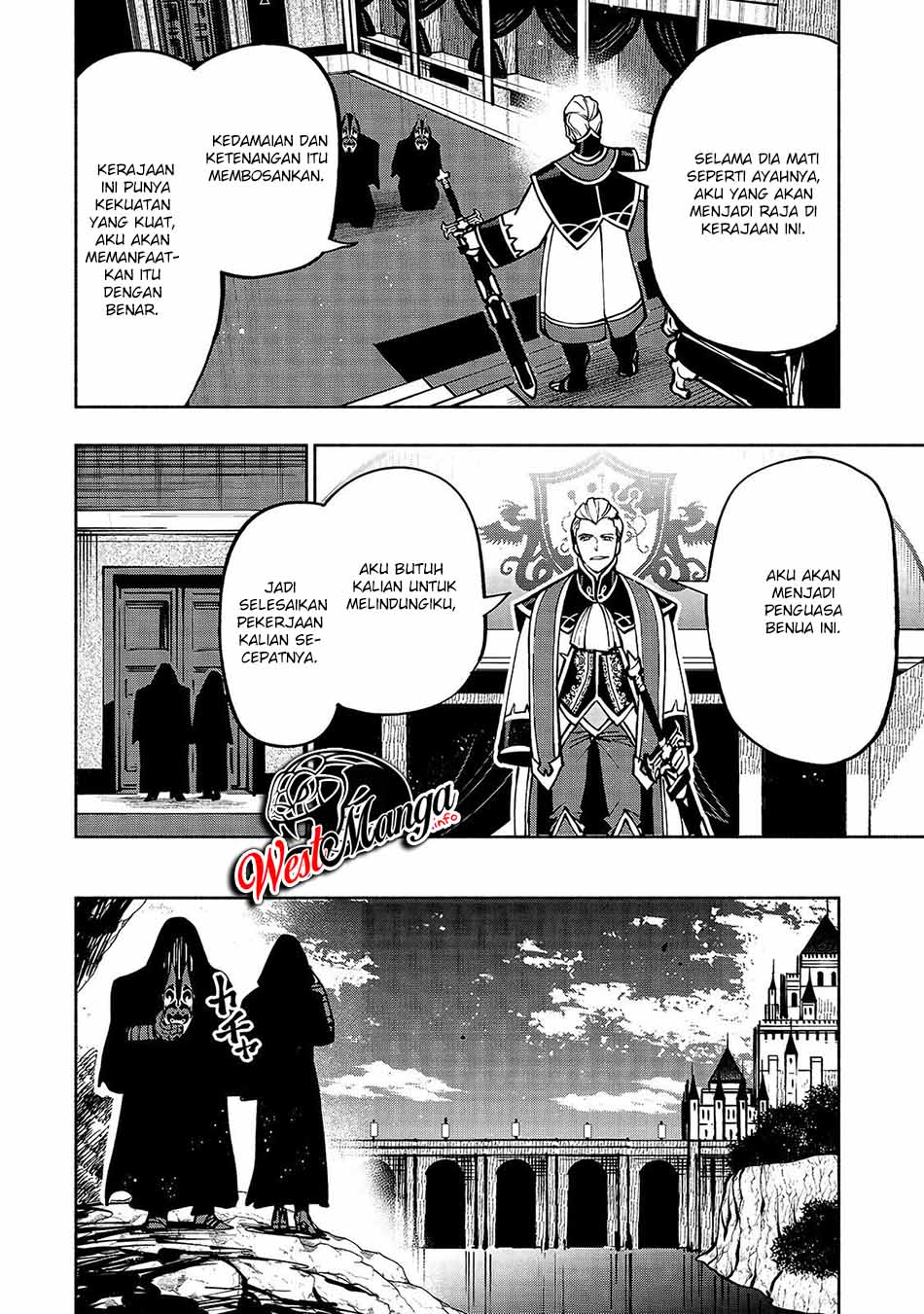 Umarekawatta “Kensei” wa Raku o Shitai Chapter 12 - halaman 10