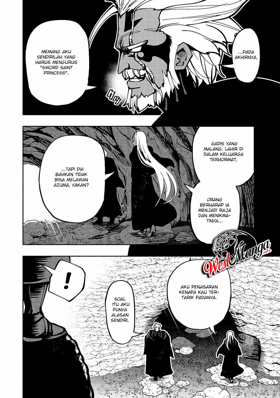 Umarekawatta “Kensei” wa Raku o Shitai Chapter 12 - halaman 12