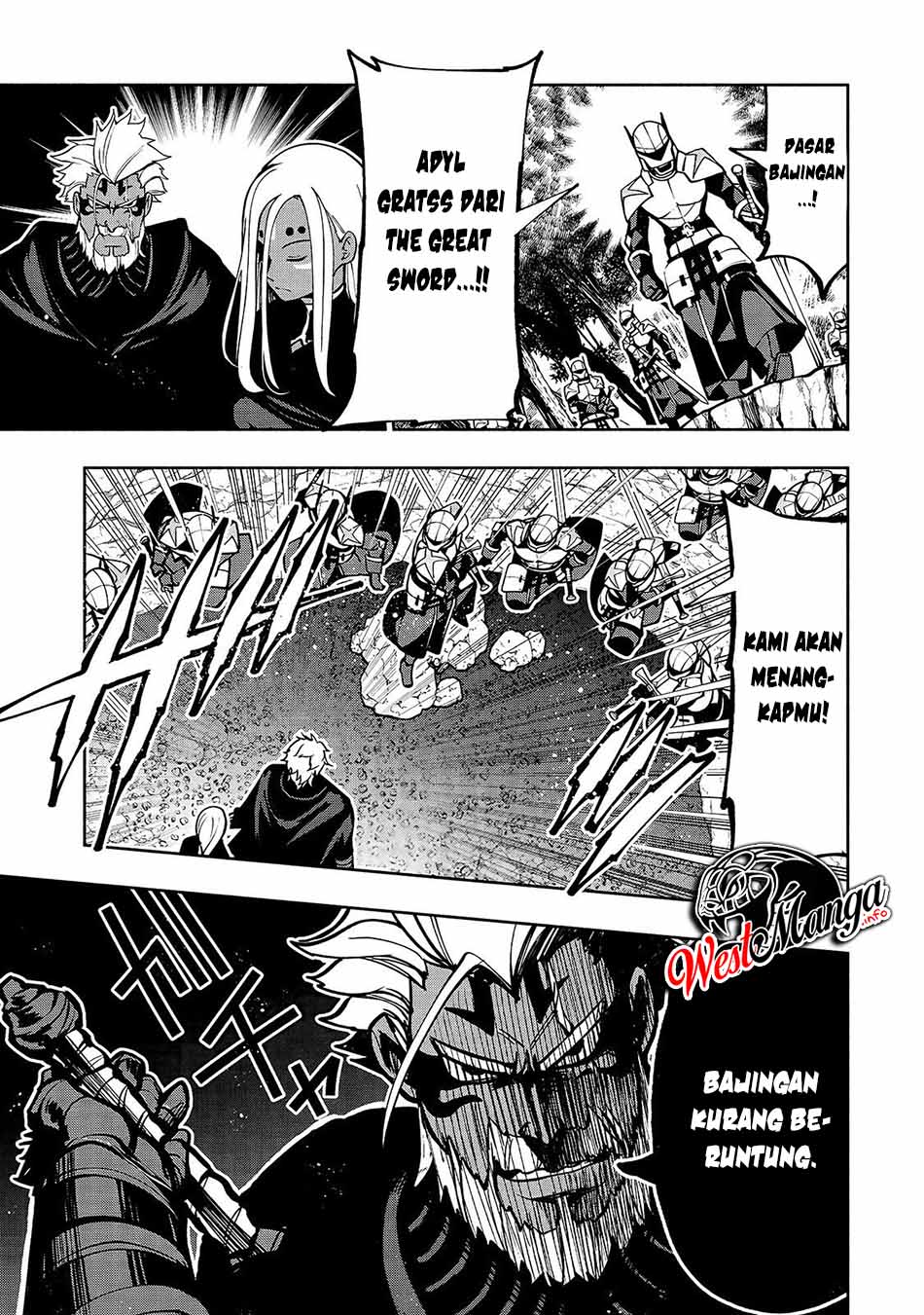 Umarekawatta “Kensei” wa Raku o Shitai Chapter 12 - halaman 13