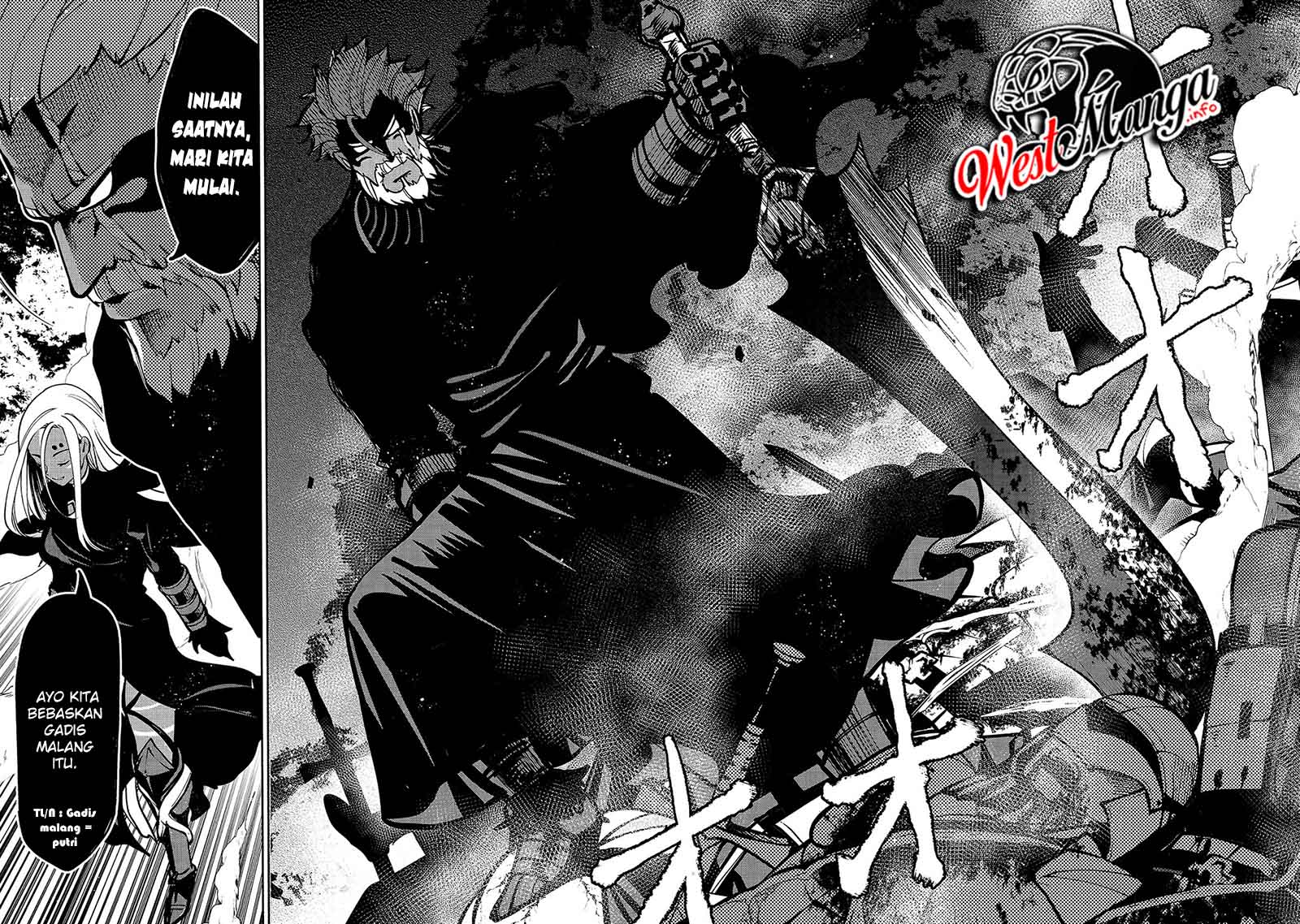 Umarekawatta “Kensei” wa Raku o Shitai Chapter 12 - halaman 14