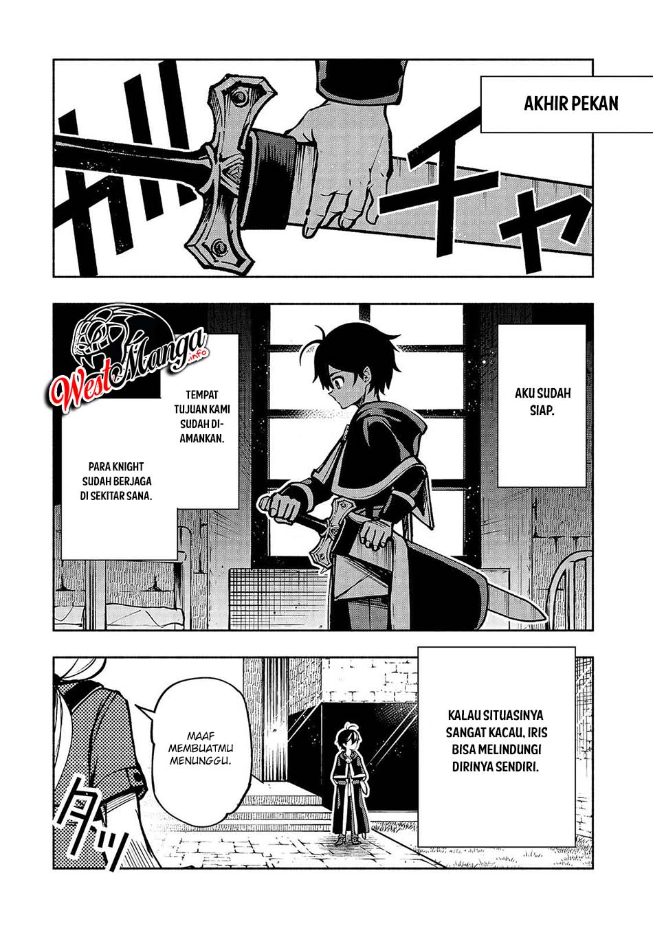 Umarekawatta “Kensei” wa Raku o Shitai Chapter 12 - halaman 15